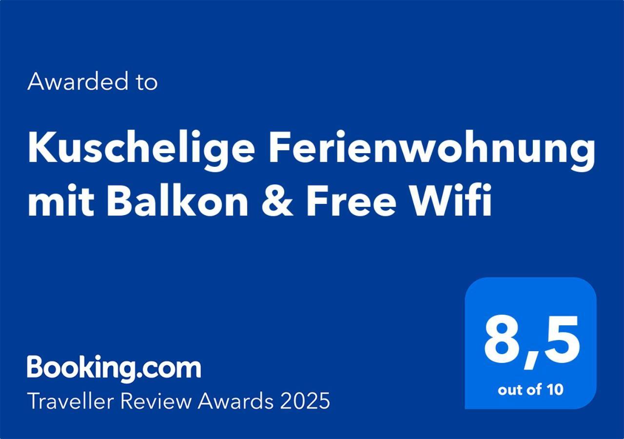 Kuschelige Ferienwohnung Mit Balkon & Free Wifi Buchenberg  Exterior photo